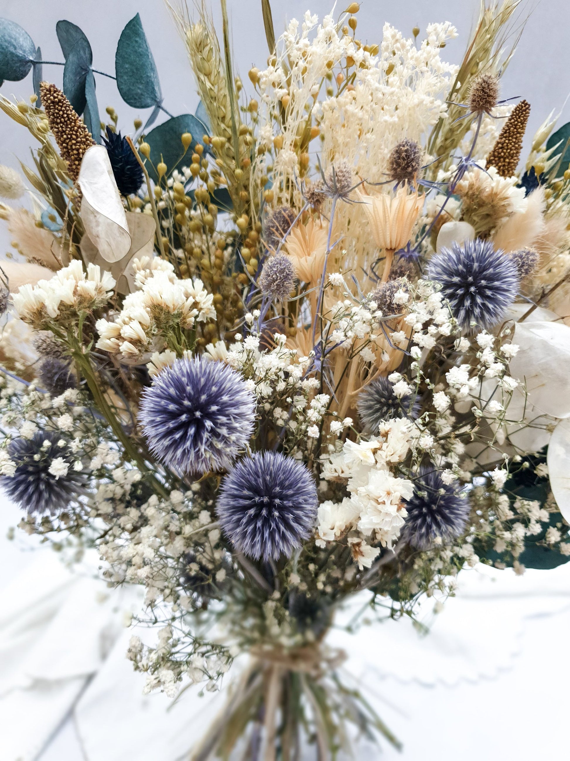 "Thistle Glen" Large Dried Flower Bouquet - Lytton Rose Botanical