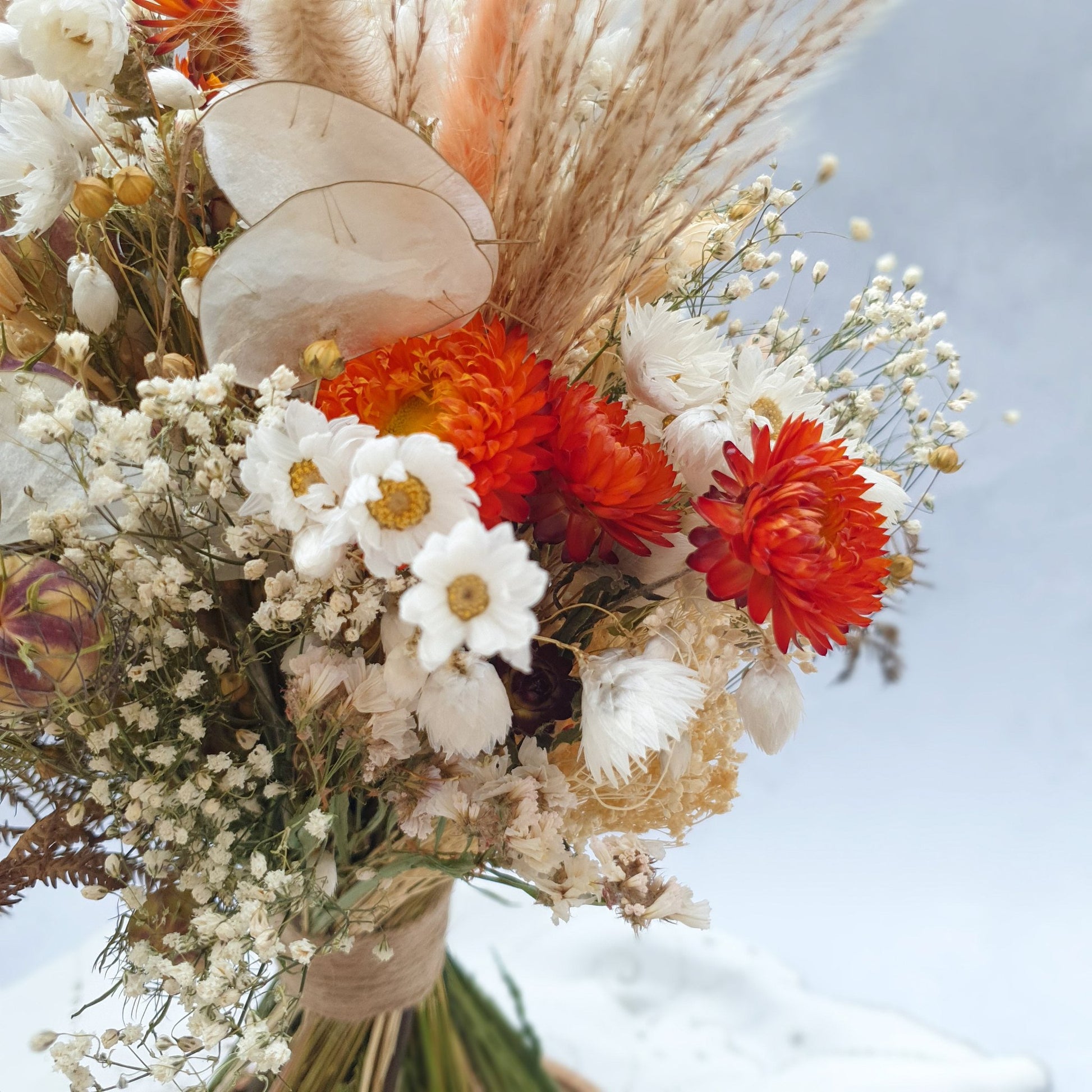 "Forest Glow" Dried Flower Bouquet - Lytton Rose Botanical