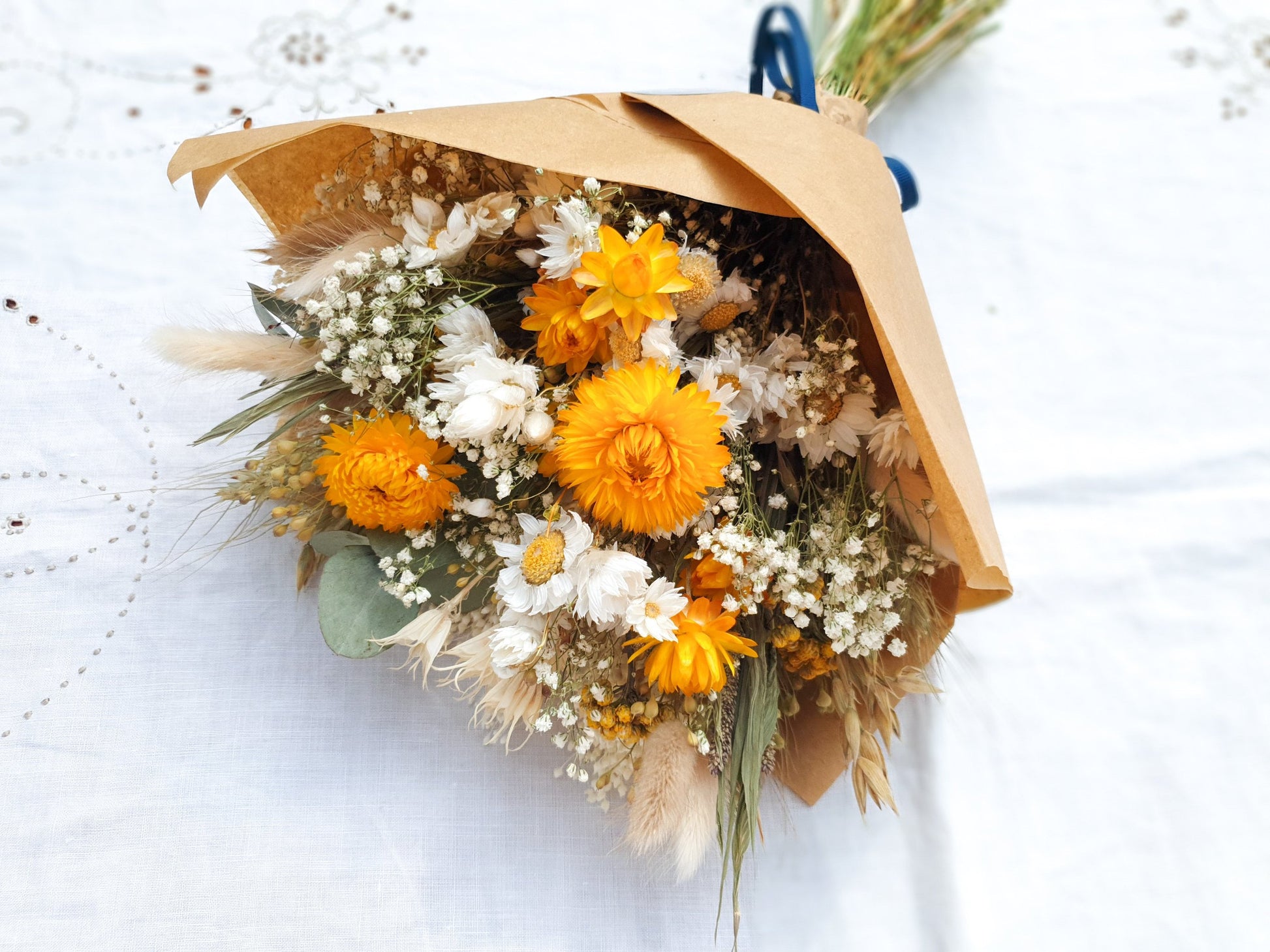 "Summer Gold" Dried Flower Bouquet - Lytton Rose Botanical