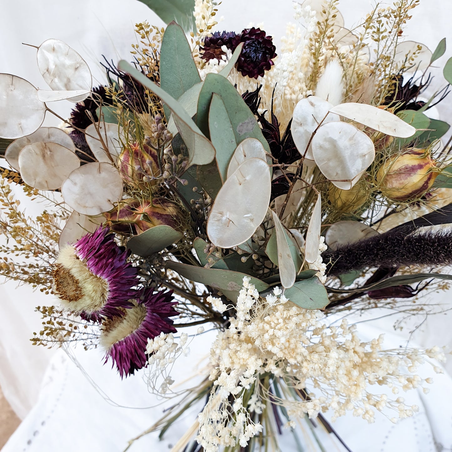 "Enchanted Wood" Dried Flower Bouquet