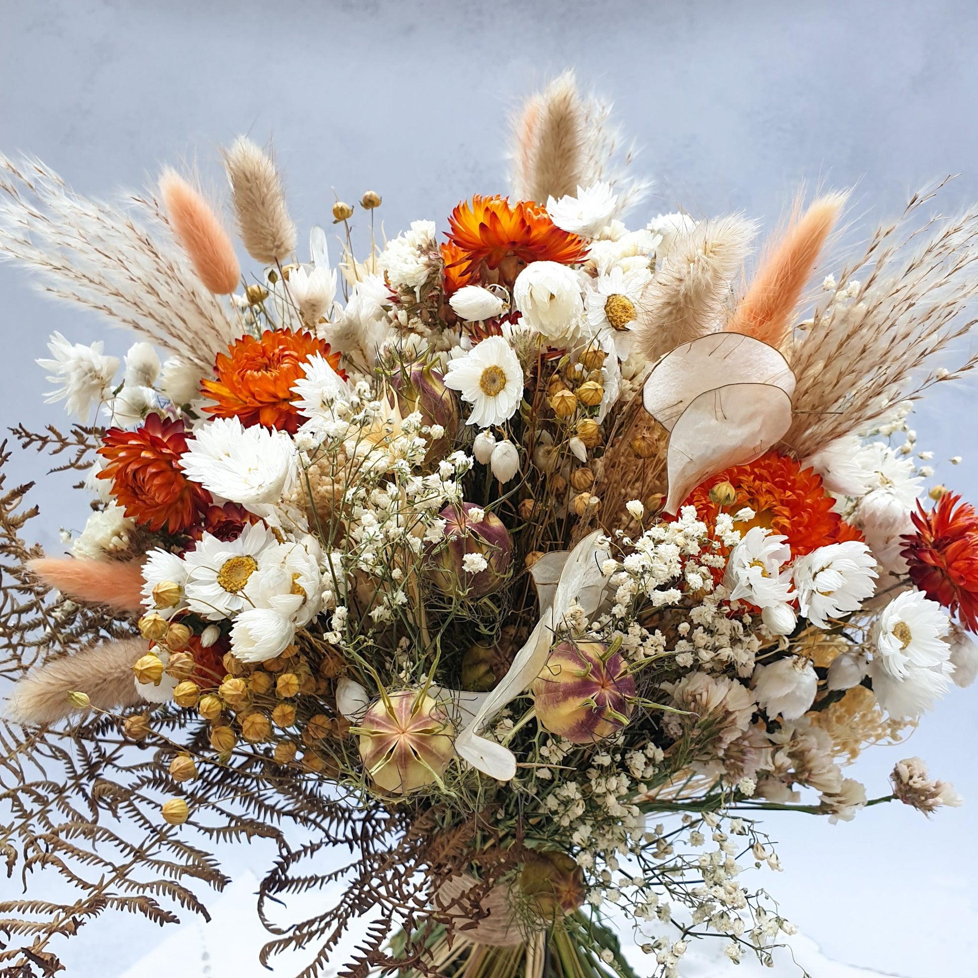 "Forest Glow" Dried Flower Bouquet - Lytton Rose Botanical
