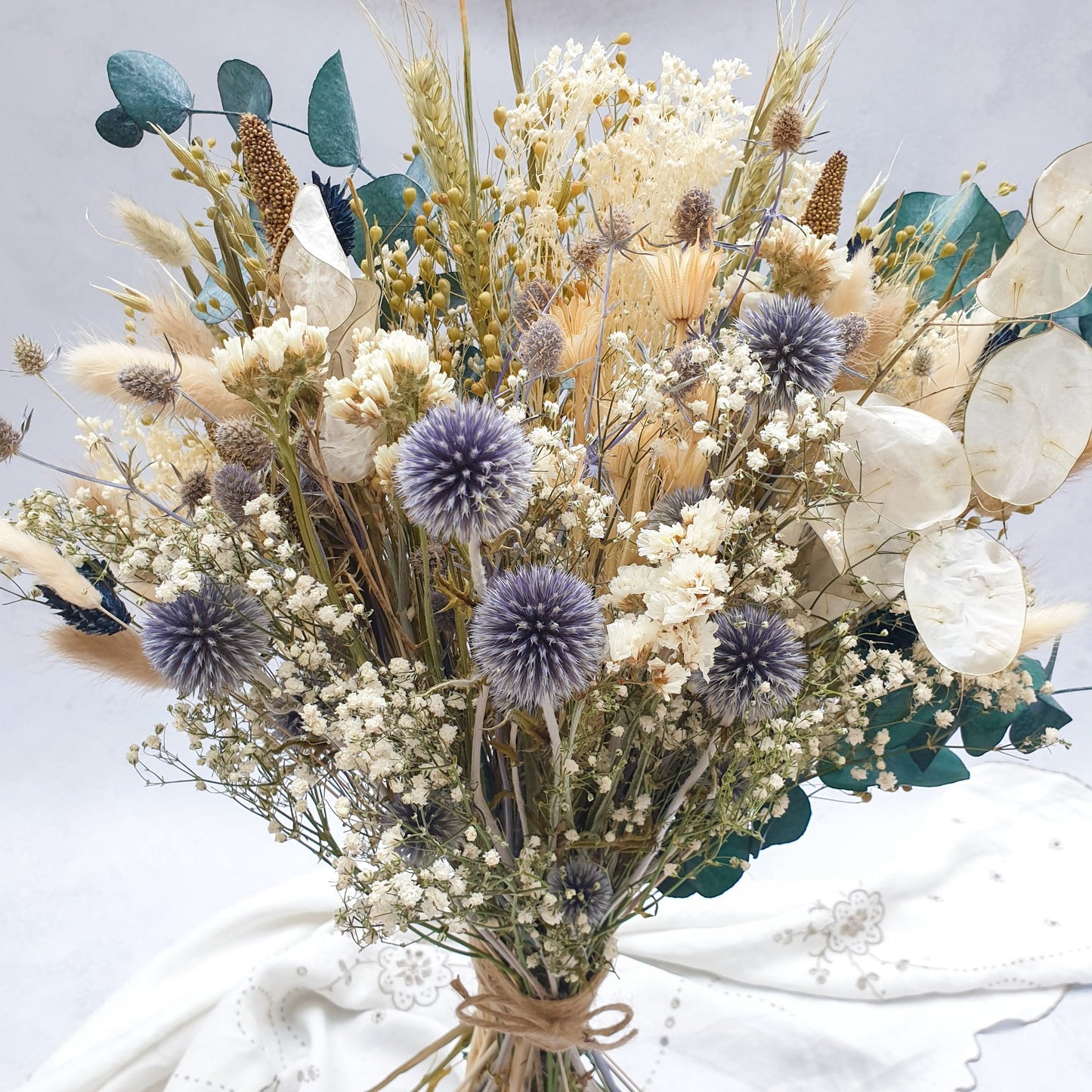 "Thistle Glen" Large Dried Flower Bouquet - Lytton Rose Botanical