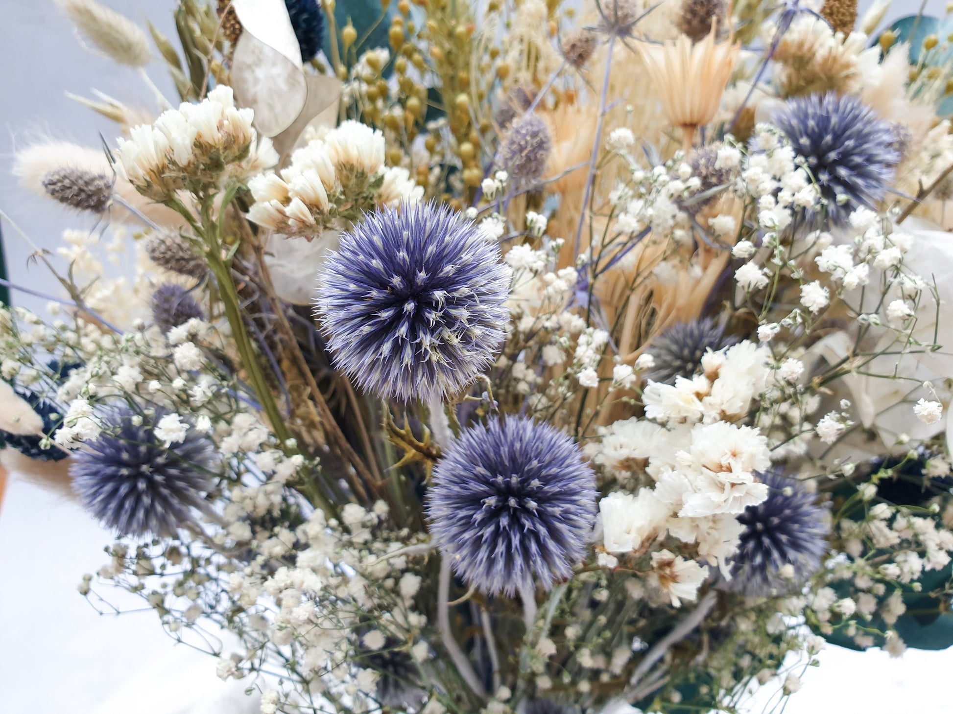 "Thistle Glen" Large Dried Flower Bouquet - Lytton Rose Botanical