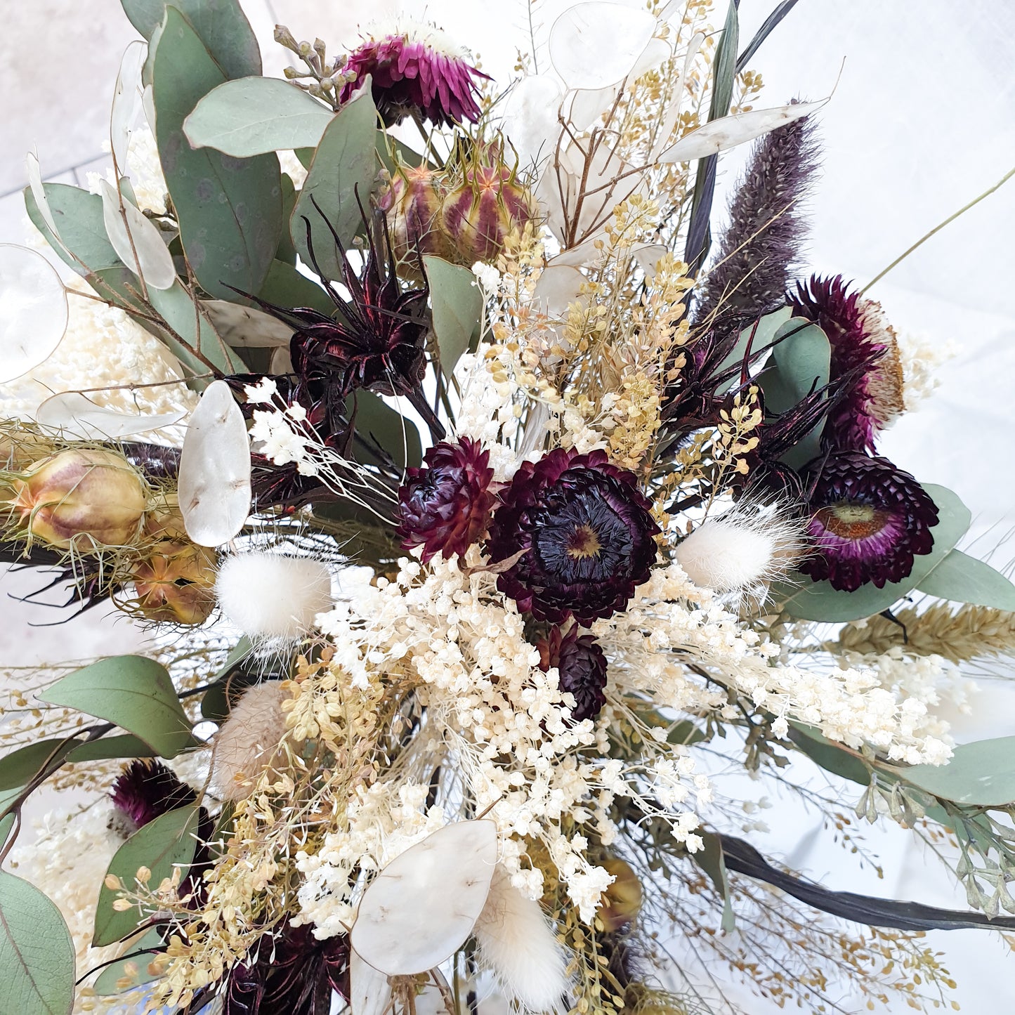 "Enchanted Wood" Dried Flower Bouquet