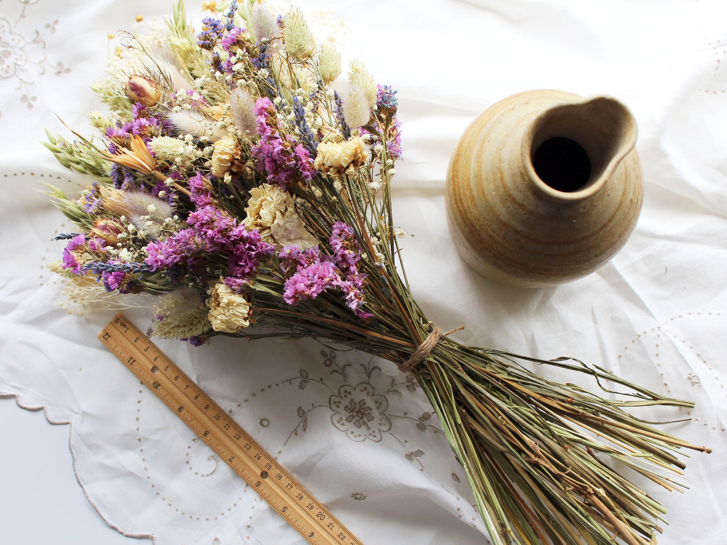 "Lavender Fields" Large Dried Flower Bouquet - Lytton Rose Botanical