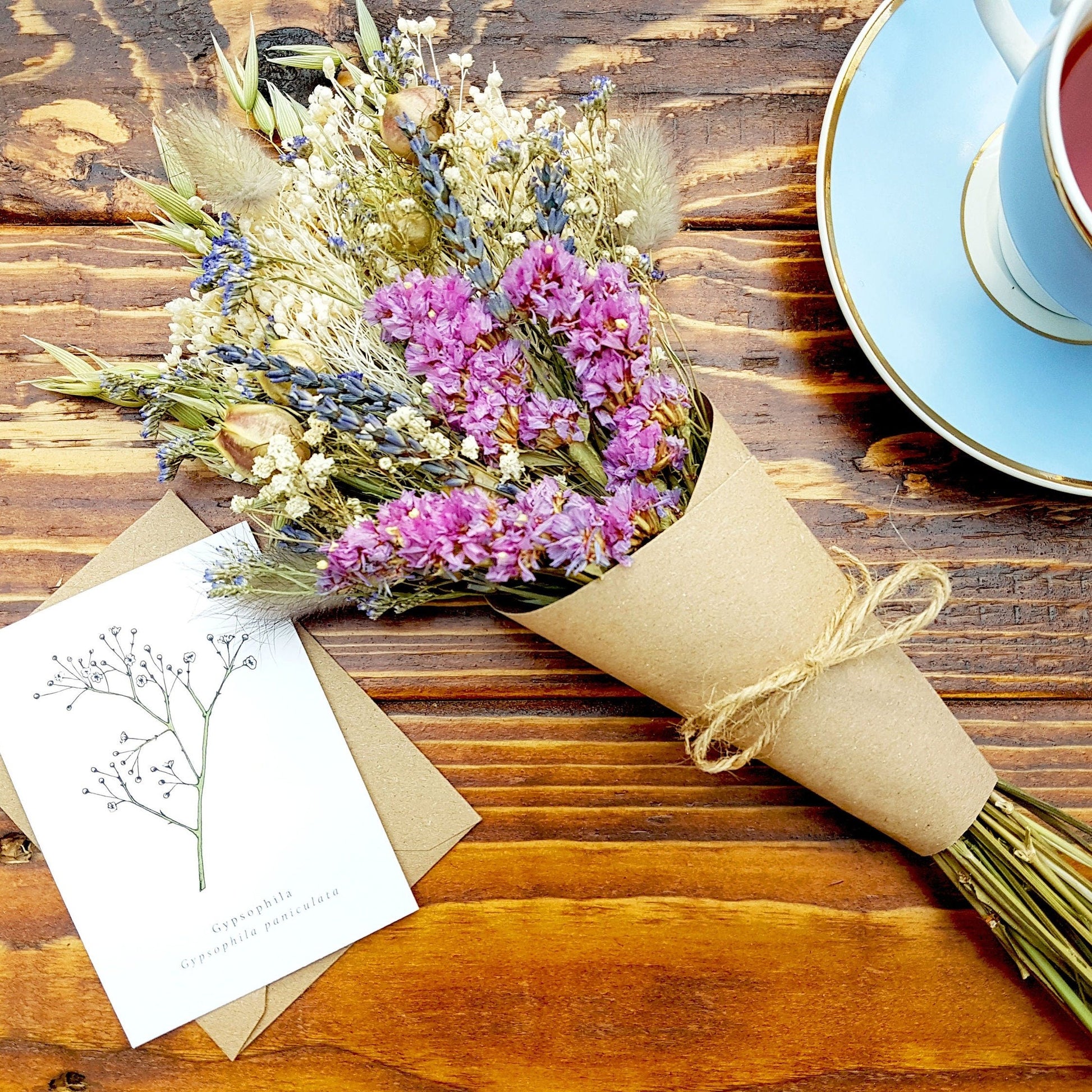 "Lavender Fields" Mini Bouquet - Lytton Rose Botanical