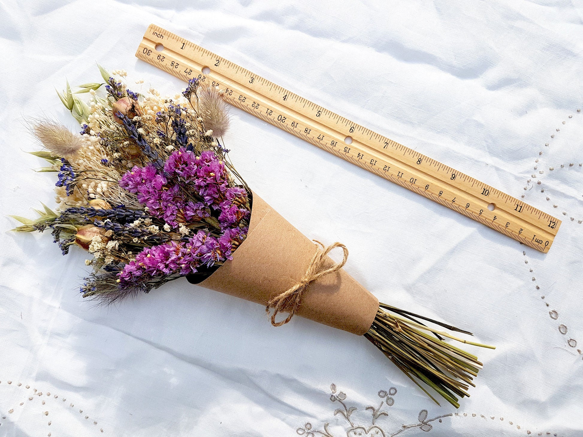 "Lavender Fields" Mini Bouquet - Lytton Rose Botanical