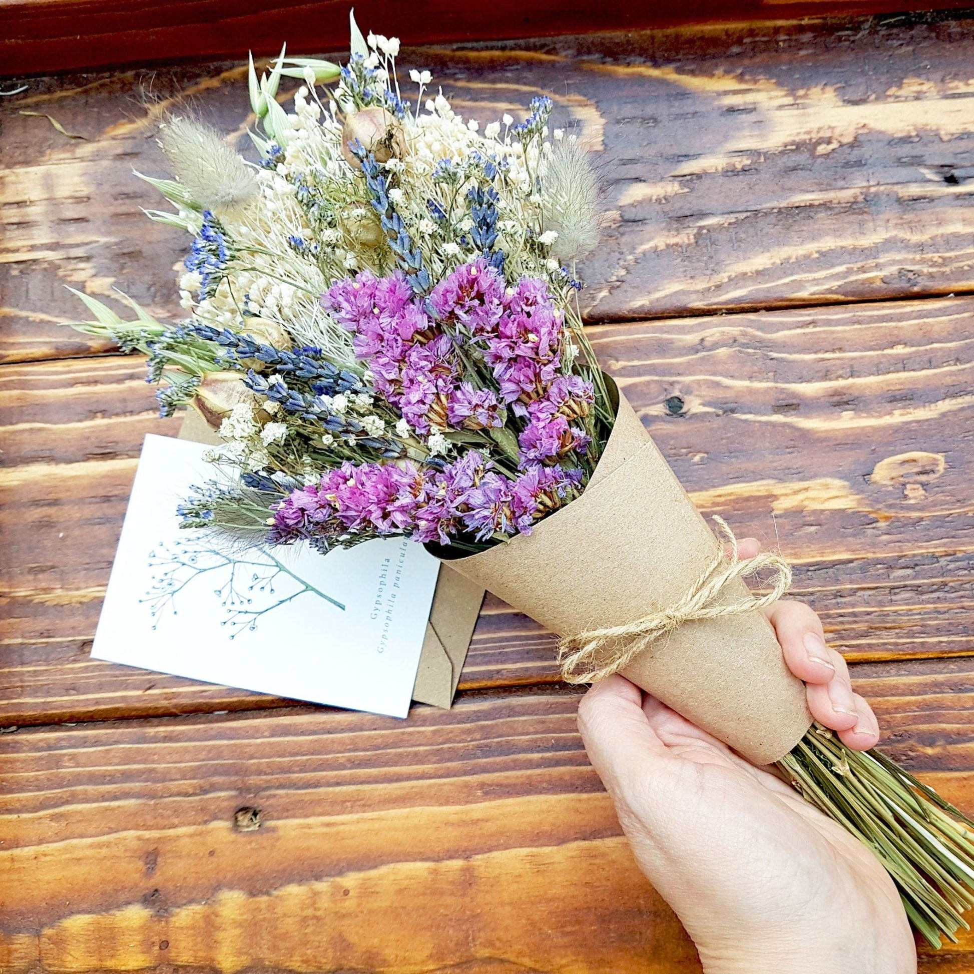 "Lavender Fields" Mini Bouquet - Lytton Rose Botanical