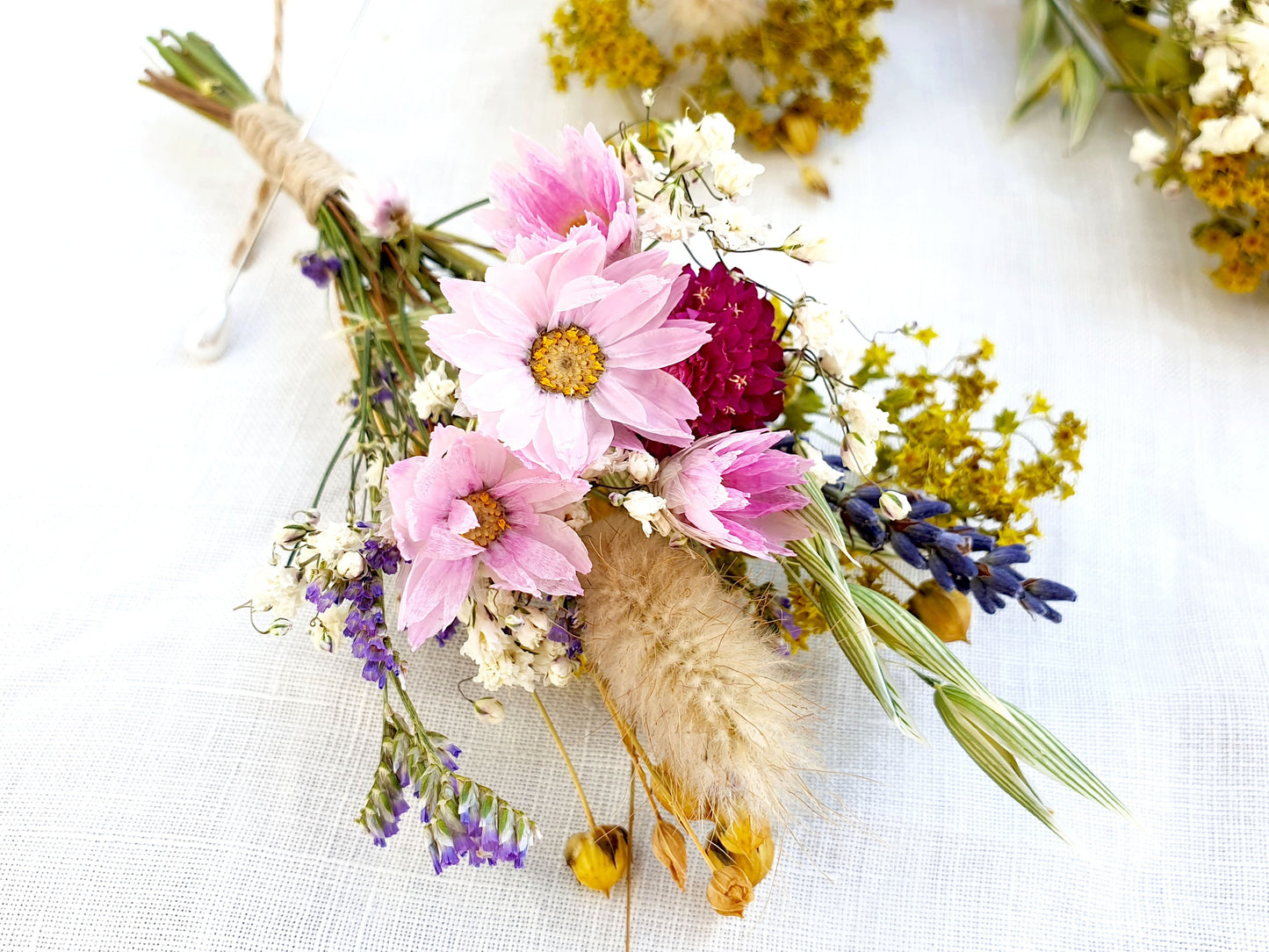 "Wildflower Fields" Buttonhole