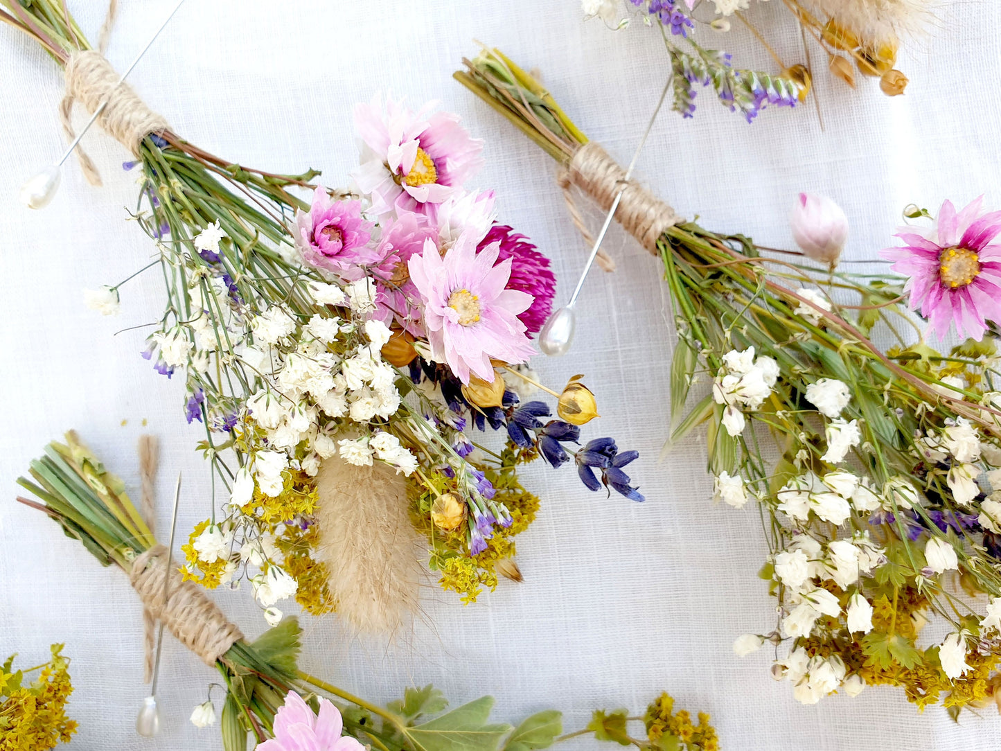 "Wildflower Fields" Buttonhole