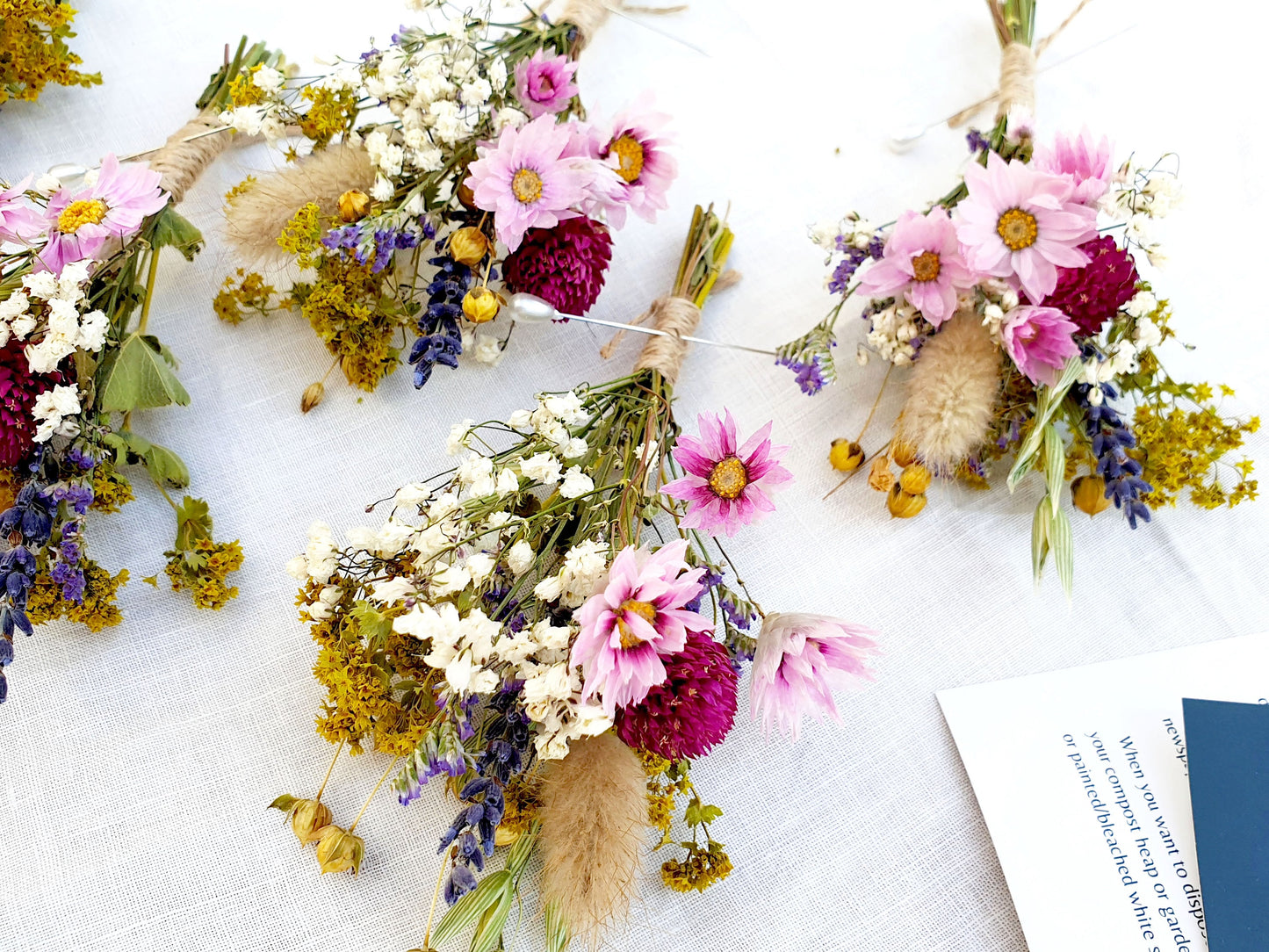 "Wildflower Fields" Buttonhole