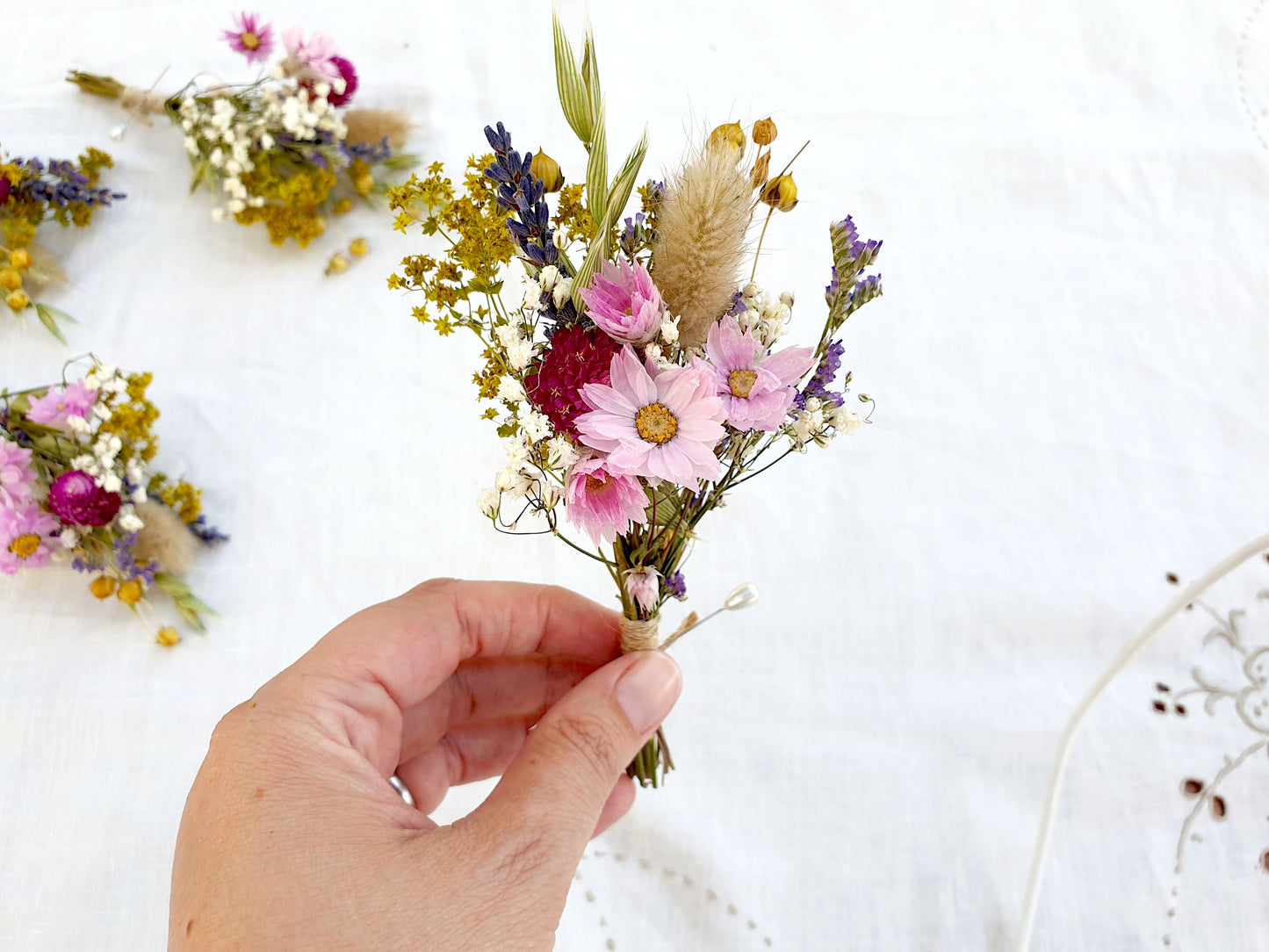 "Wildflower Fields" Buttonhole