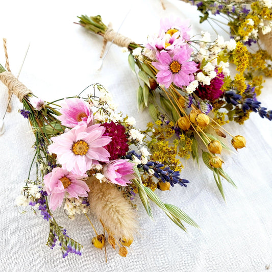 "Wildflower Fields" Buttonhole - Lytton Rose Botanical