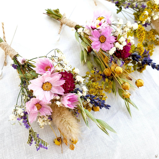 "Wildflower Fields" Buttonhole