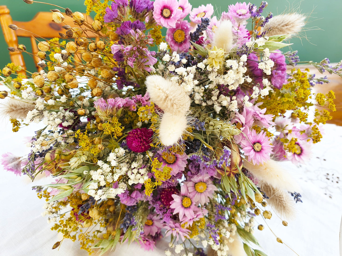 "Wildflower Meadows" Handtie Bouquet