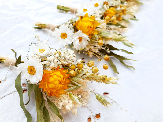 "Summer Gold" Buttonhole