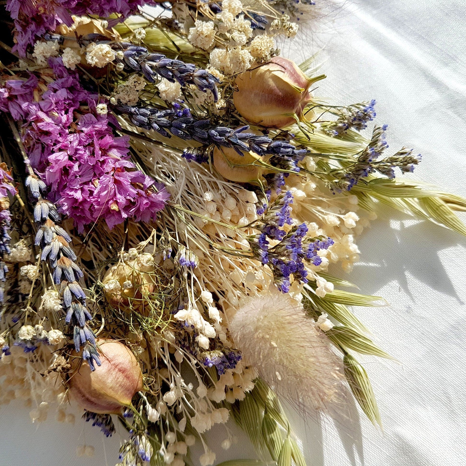 "Lavender Fields" Mini Bouquet - Lytton Rose Botanical