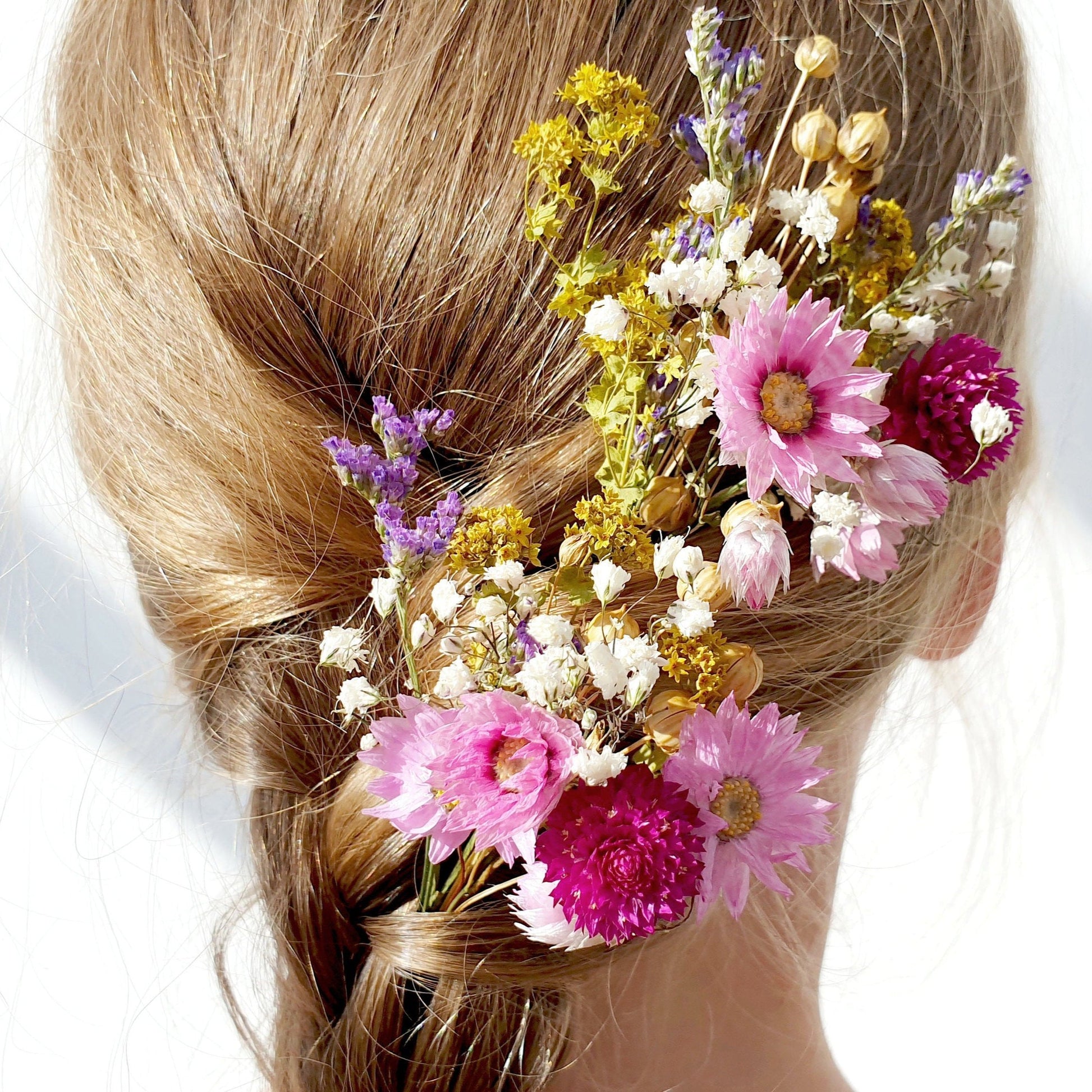 "Wildflower Fields" Hair Pins - Lytton Rose Botanical