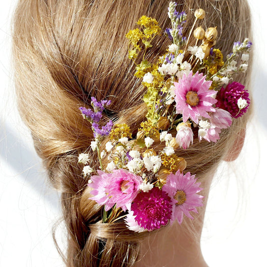 "Wildflower Fields" Hair Pins