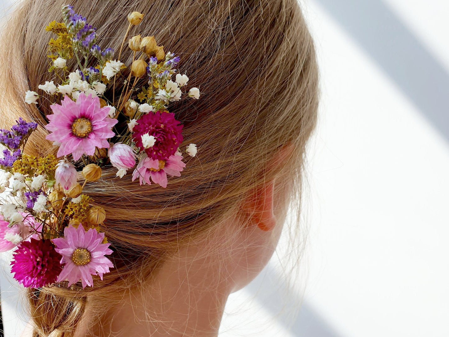 "Wildflower Fields" Hair Pins