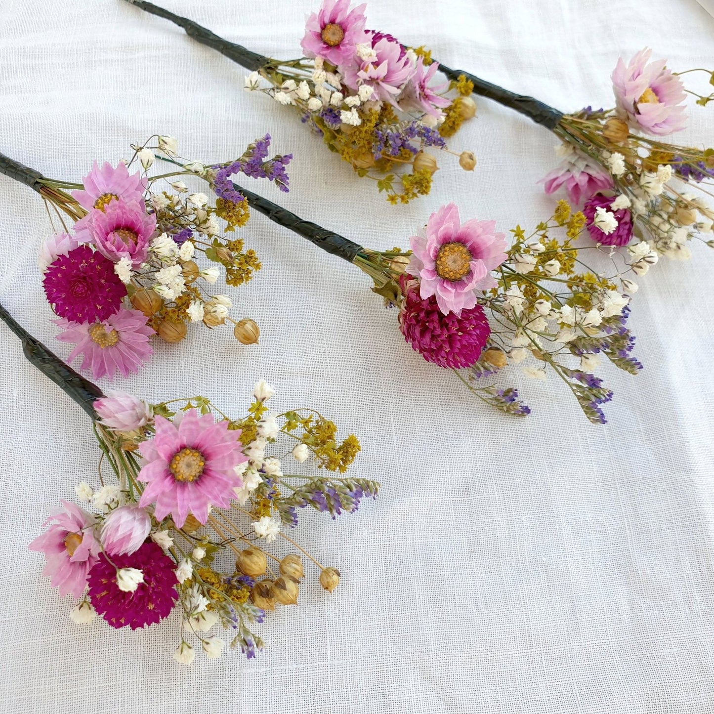 "Wildflower Fields" Hair Pins