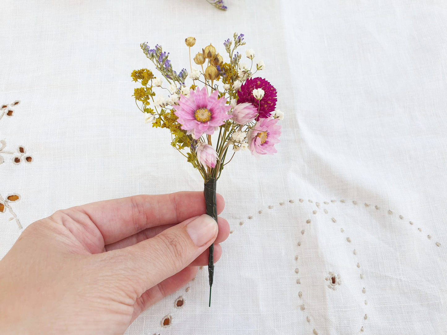 "Wildflower Fields" Hair Pins