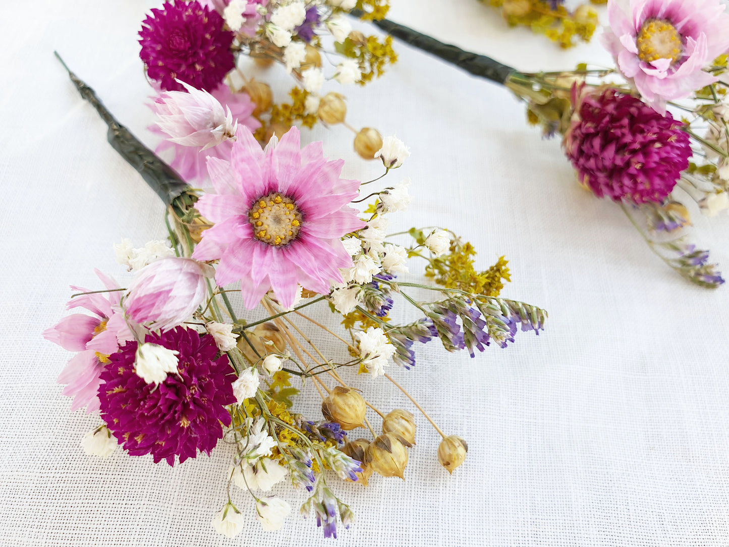 "Wildflower Fields" Hair Pins