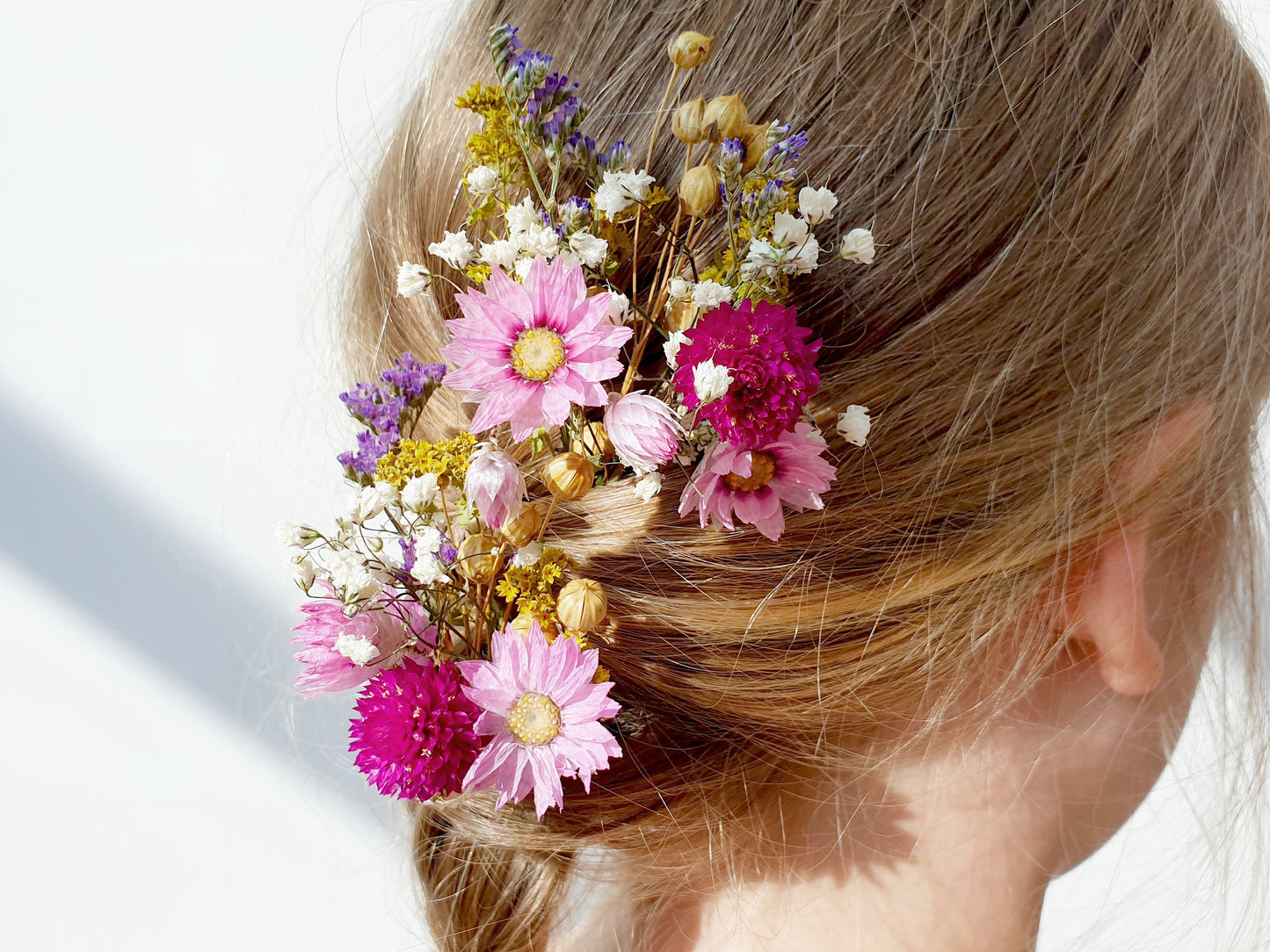 "Wildflower Fields" Hair Pins