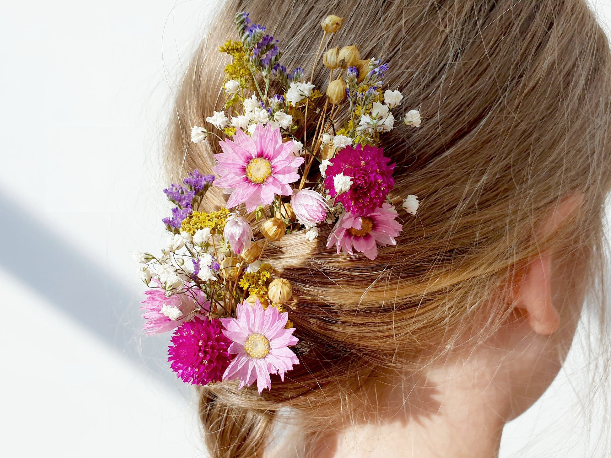 "Wildflower Fields" Hair Pins - Lytton Rose Botanical