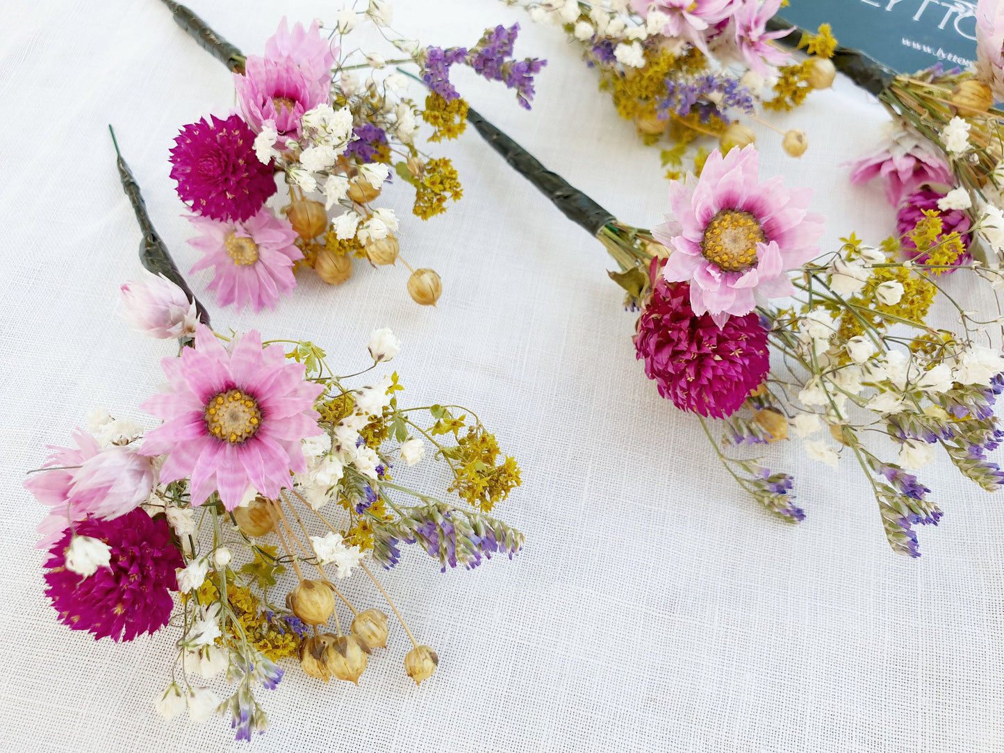 "Wildflower Fields" Hair Pins