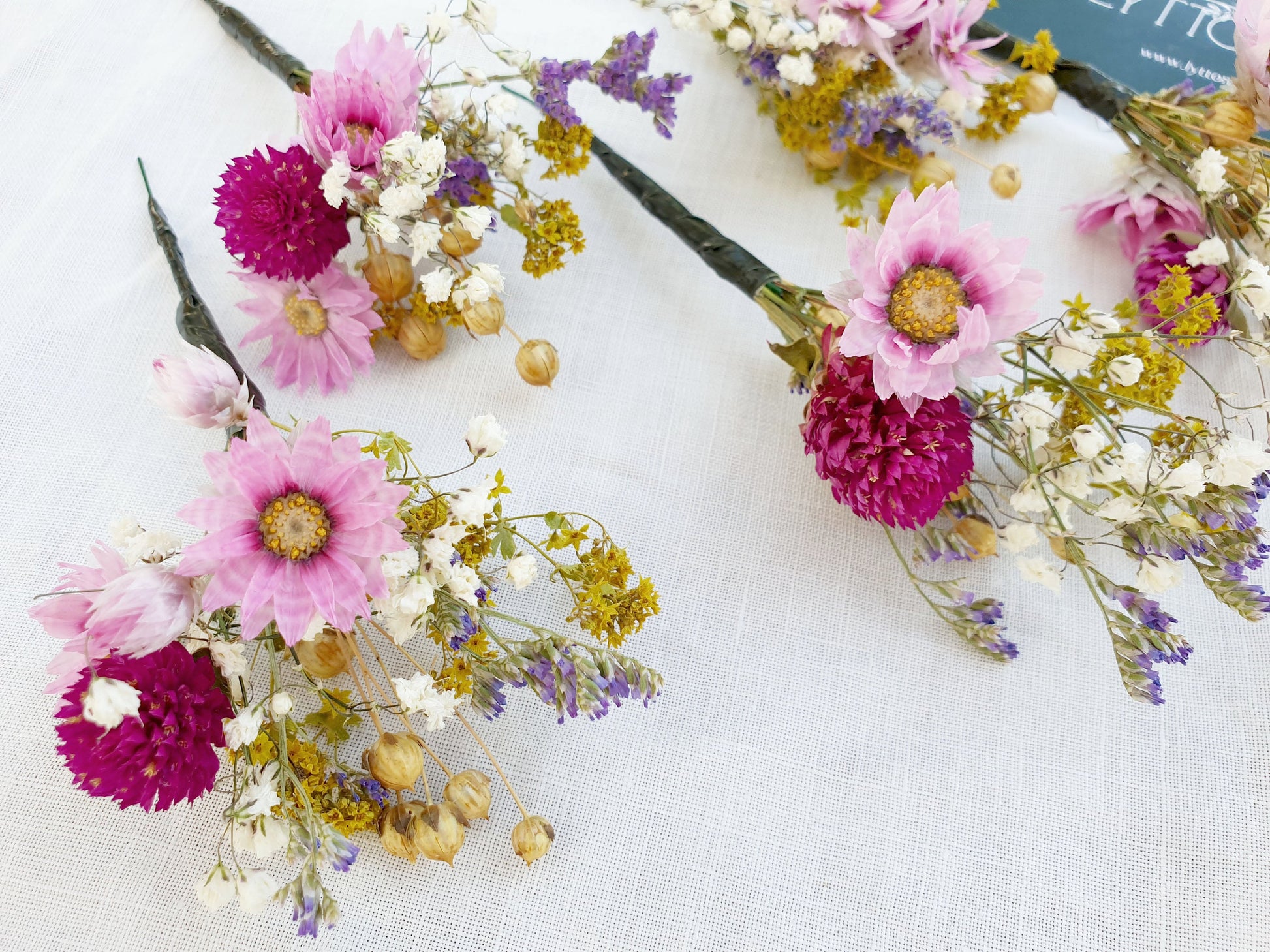 "Wildflower Fields" Hair Pins - Lytton Rose Botanical